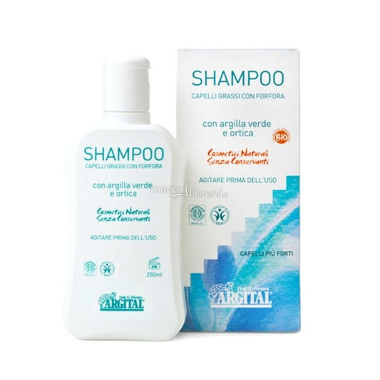 Argital Champú Romero y Ortiga para Cabello Graso Bio 250ml