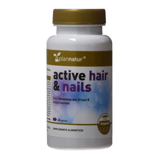 Plannatur Active Hair & Nails 60 caps