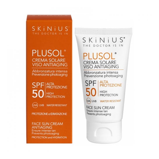 Skinius Plusol Crema Facial SPF50+ 50ml