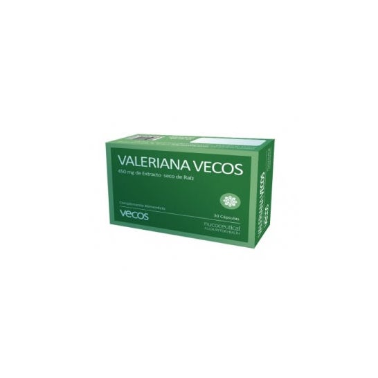 Vecos Nucoceutical Valeriana 30caps