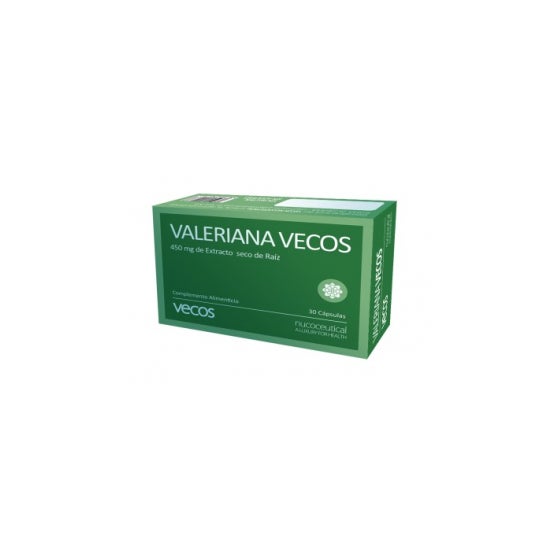 Vecos Nucoceutical Valeriana 30caps