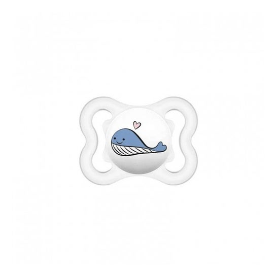 MAM Supreme Chupete Silicona 2-6 M Azul 1 ud