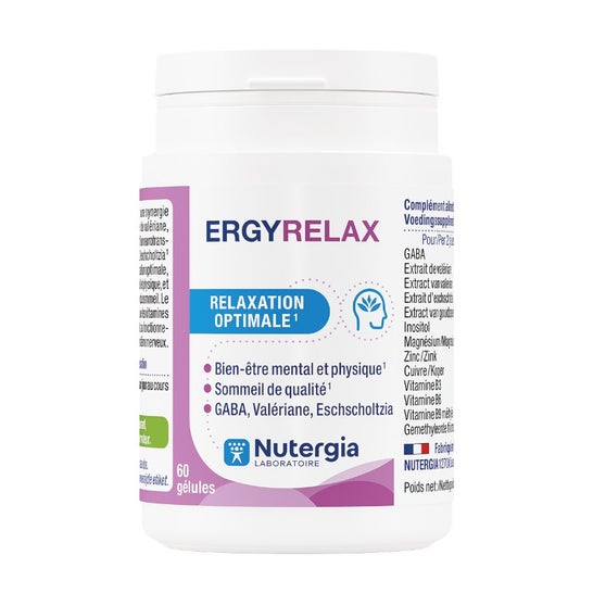Nudergia Ergyrelax 60caps