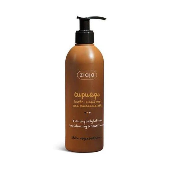 Ziaja Cupuazú Loción Corporal Bronceadora 300ml