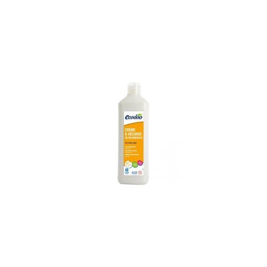 Ecodoo Limpiador Crema Vitrocerámica 500 ml