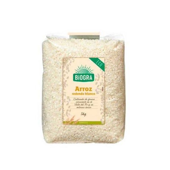 Biográ Arroz Blanco Bio 1 Kg
