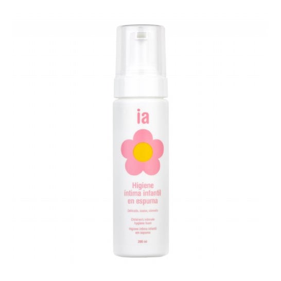 Interapothek Higiene Intima Infantil Espuma 200ml