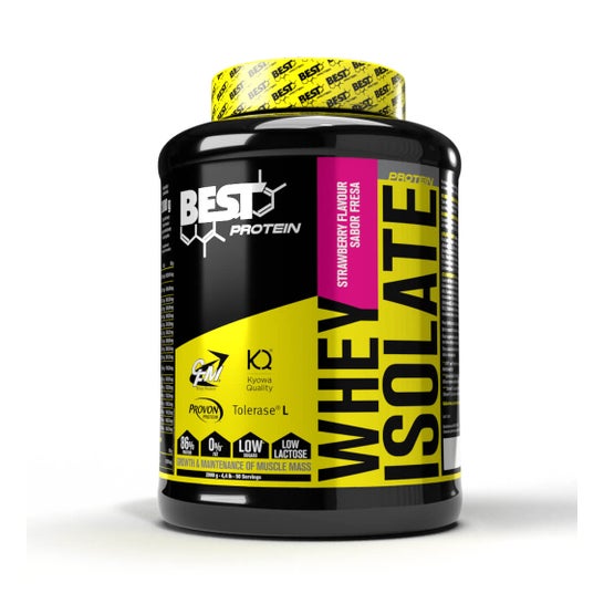 Best Protein Whey Isolate Fresa 2000 g