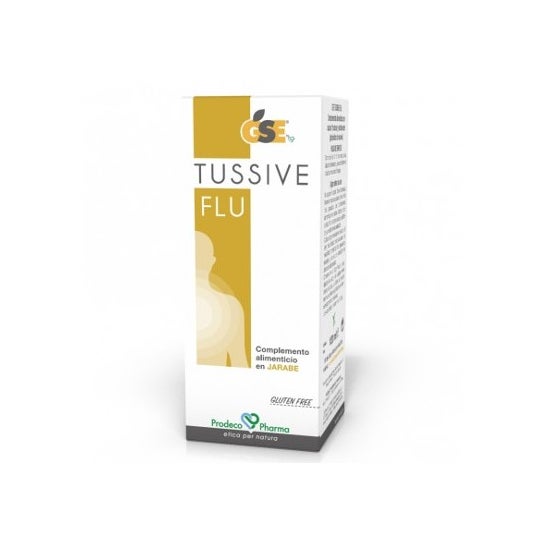 GSE Tussive Flu 120ml