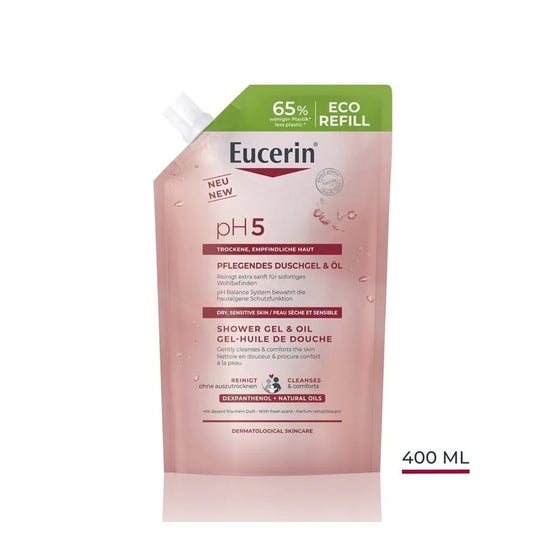 Eucerin Oleogel Ducha Reconfortante Recarga 400ml