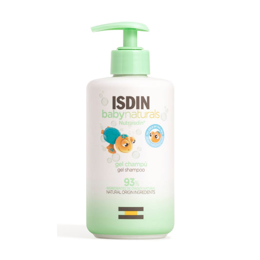 ISDIN Baby Naturals Gel Champú 400ml