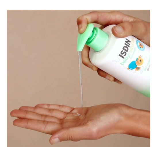 ISDIN Baby Naturals Gel Champú 400ml