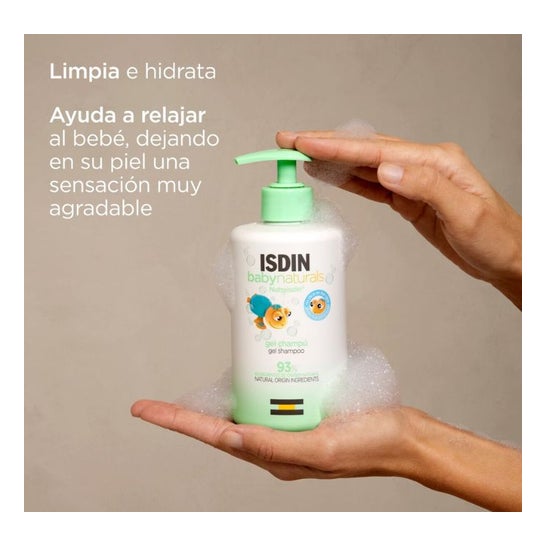 ISDIN Baby Naturals Gel Champú 400ml