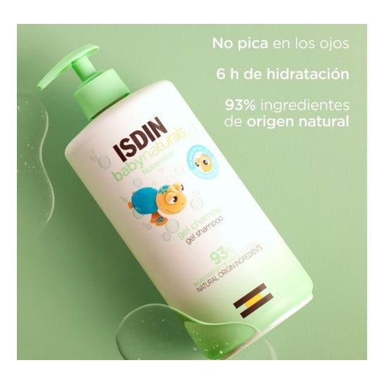 ISDIN Baby Naturals Gel Champú 400ml