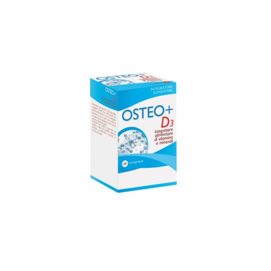 Aqua Viva Srl Osteo+ D3 60 comp
