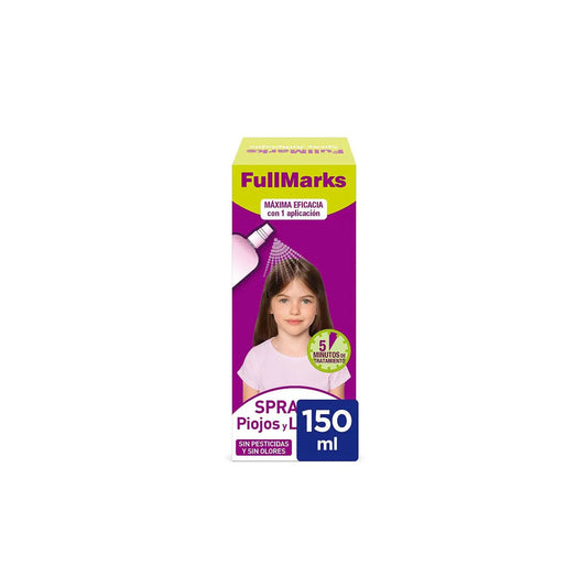 FullMarks Spray Contra Piojos y Liendres 150ml