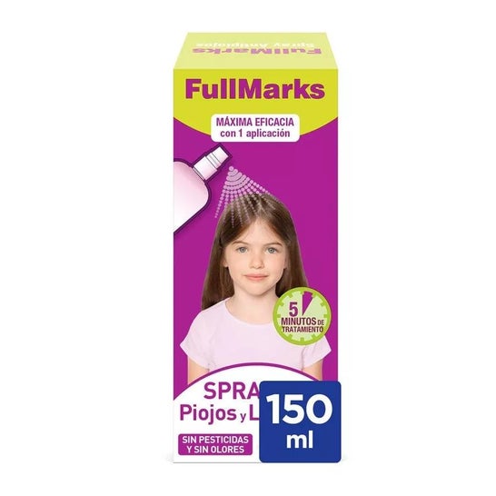 FullMarks Spray Contra Piojos y Liendres 150ml