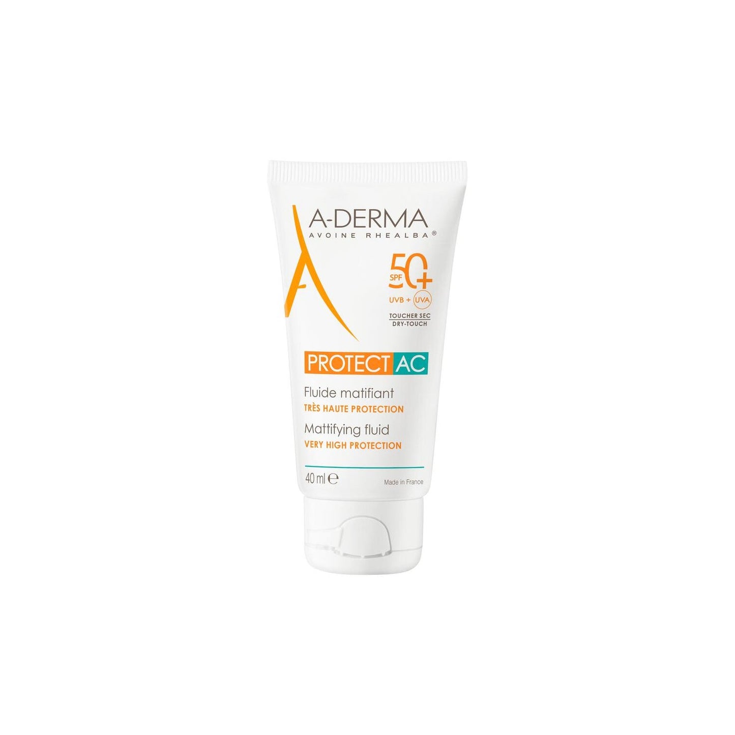 A-Derma Protect AC SPF50+ Fluido Solar Matificante 40ml