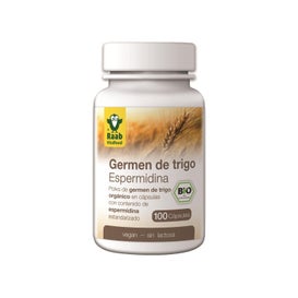 Raab Vitalfood Espermidina Germen de Trigo 600 mg 100 caps