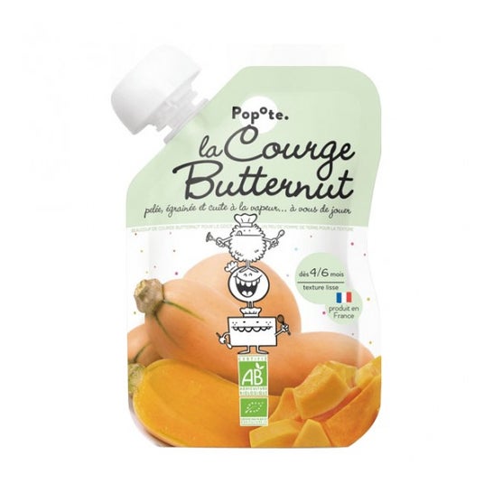 Popote Puré de Calabaza 120g