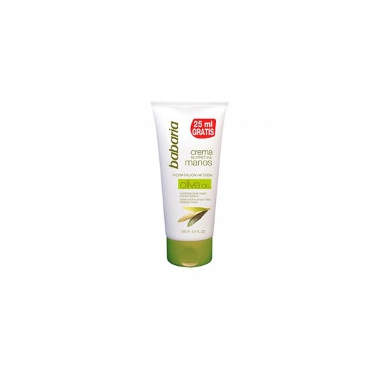 Babaria Oilve Oil Creme Para As Mãos 75ml