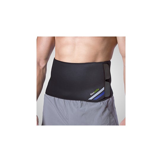 Emo Neoactiv Banda Abdominal Negra Talla única