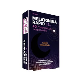 Fharmonat Melatonina Rapid 1,9 mg 40 comp