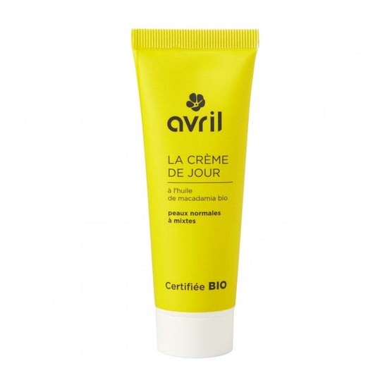 Abril - Day Cream for Normal Skin Certified Organic Mixed 50ml