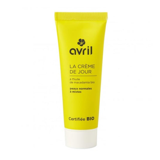 Abril - Day Cream for Normal Skin Certified Organic Mixed 50ml
