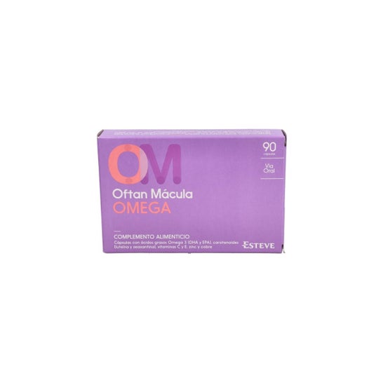 Oftan Mácula Omega 90caps