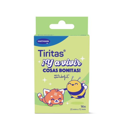 Hartmann Tiritas Mr Wonderful 25x72 mm 16 uds