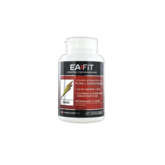 Eafit Pure Lcarnitine 2 g 90 glules