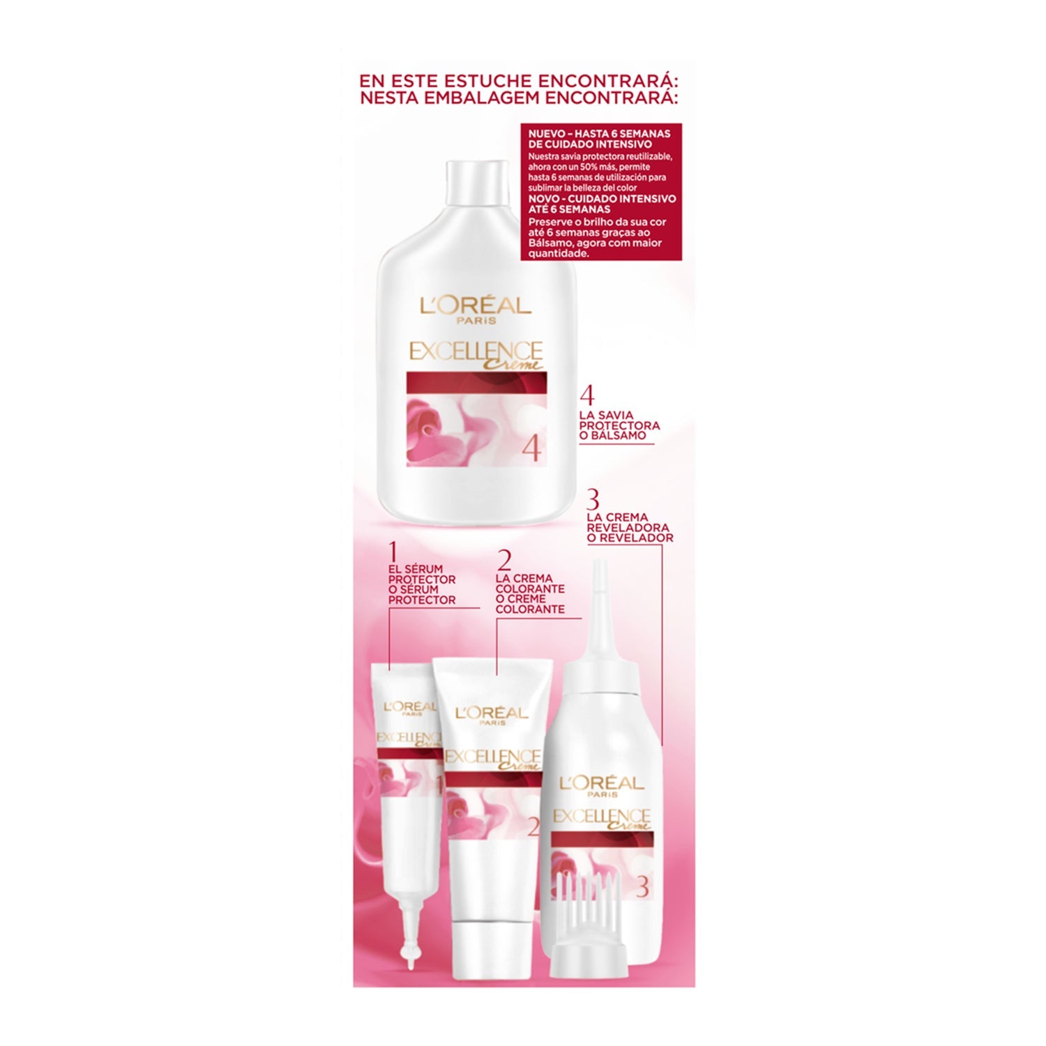 L'Oreal Set Excellence Creme Tint 01 Ultra Light Natural Blonde