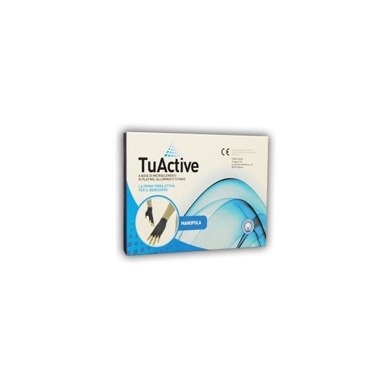 Tusport TuActive Grip con Dedos Talla S 1ud