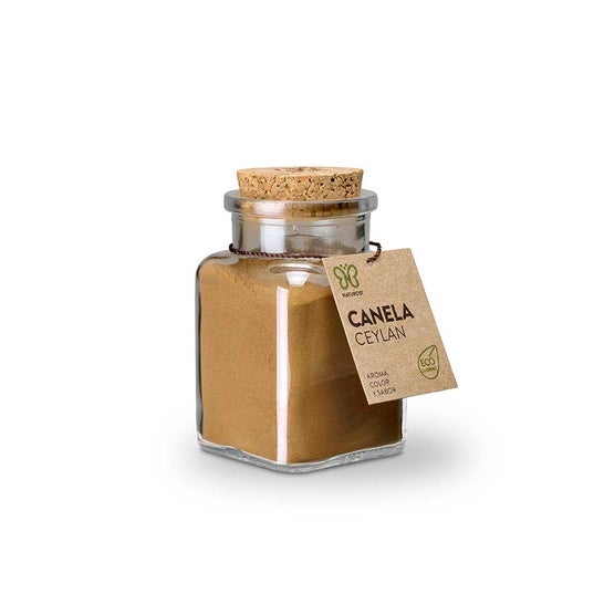 Naturcid Canela Ceylán Molida Eco 60g