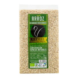 Rietvell Arroz Integal Redondo Bio 1 Kg