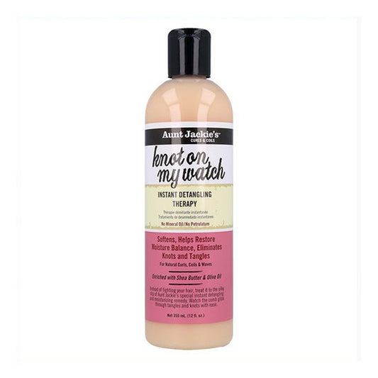 Tía Jackie's Knot On My Watch Terapia desenredante instantánea 355 ml