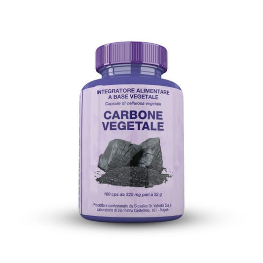 Biosalus Carbón Vegetal 32g 100caps