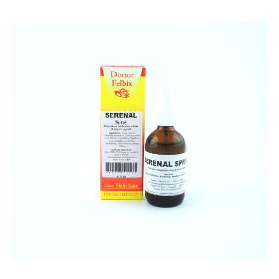 Euronatur Serenal Spray 50 ml