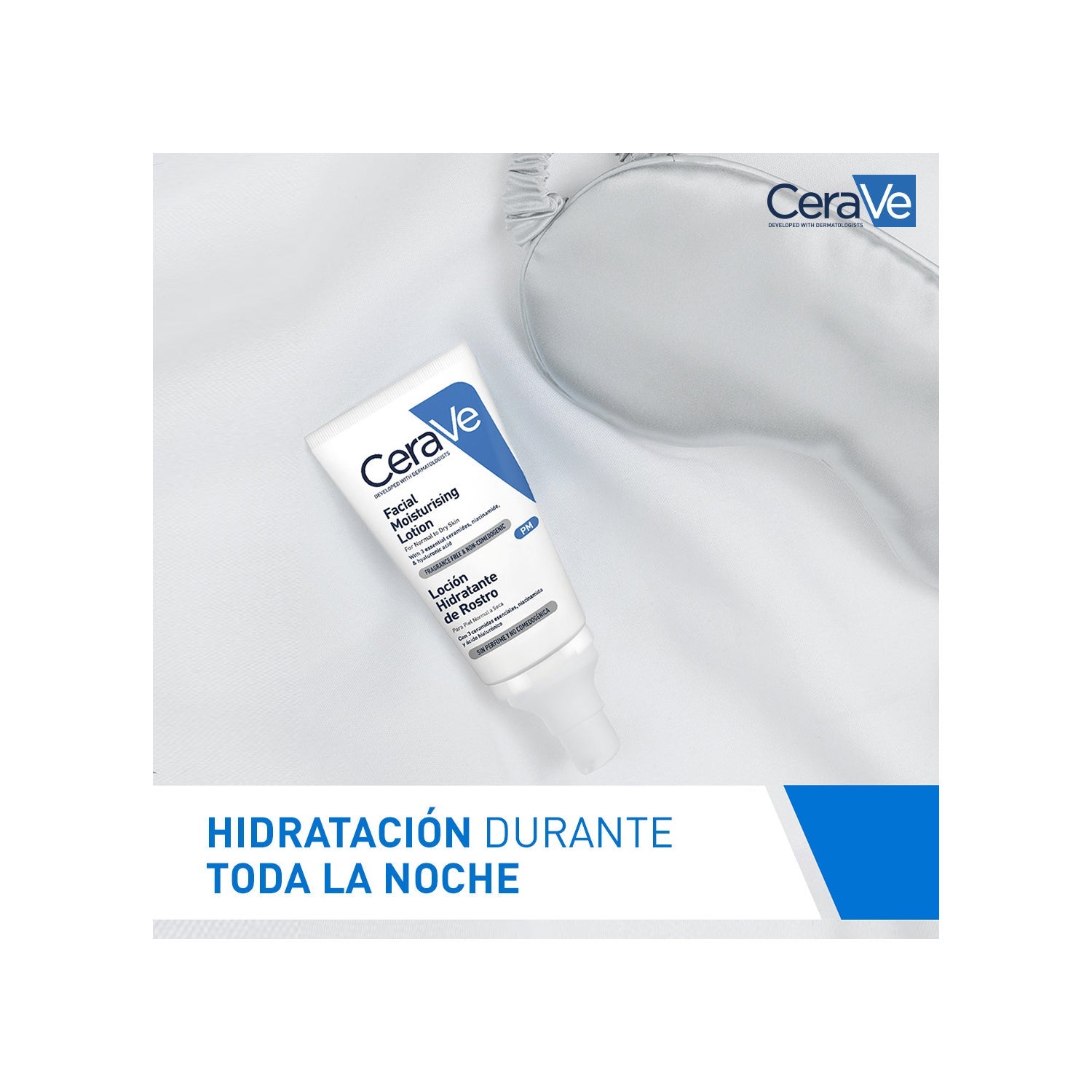 CeraVe® Loción Hidratante de Rostro 52ml