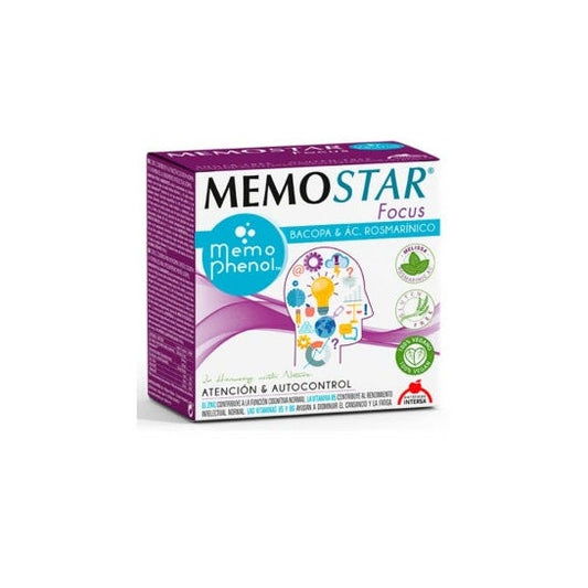 Intersa Memostar Focus 30 Sobres