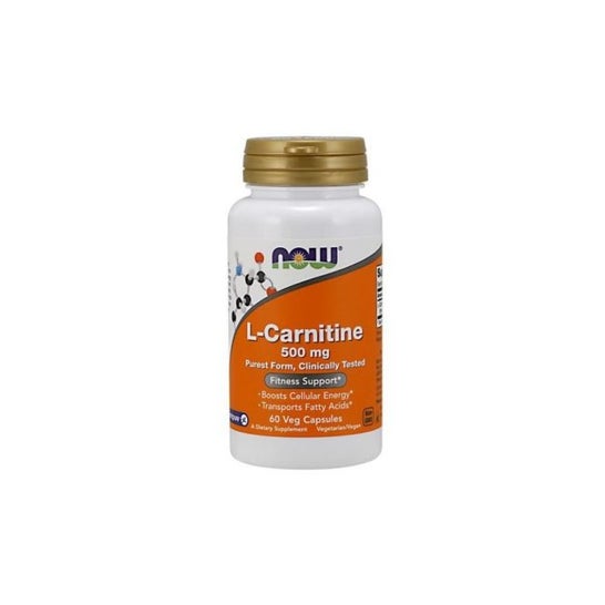 Now L-Carnitina 500 mg 60 caps