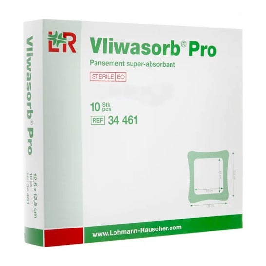 Lohmann & Rauscher Vliwasorb Pro Aposito Absorbente 10x25x30 cm 1 ud