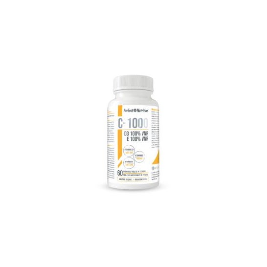 Gen Professional Vitamina C 1000 + E + D3 60comp