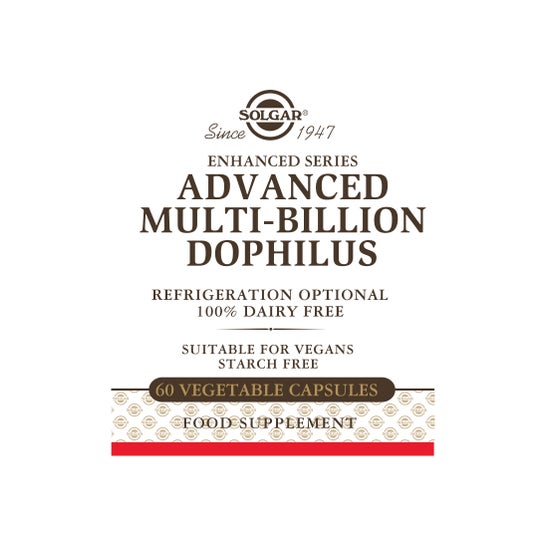 Solgar Advanced Multi-Billion Dophilus 60vcaps