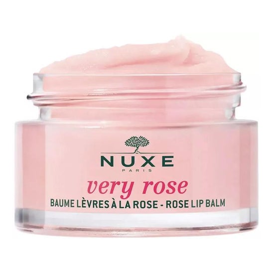 Nuxe Very Rose Bálsamo Hidratante de Labios con Rosa 15ml