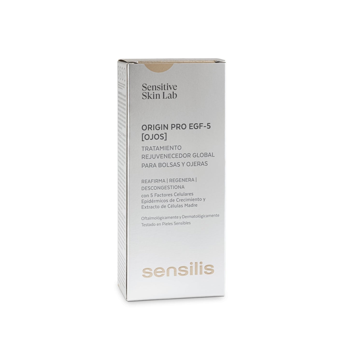Sensilis Origin Pro EGF-5 [Ojos] Tratamiento Rejuvenecedor Global para Bolsas y Ojeras 15ml