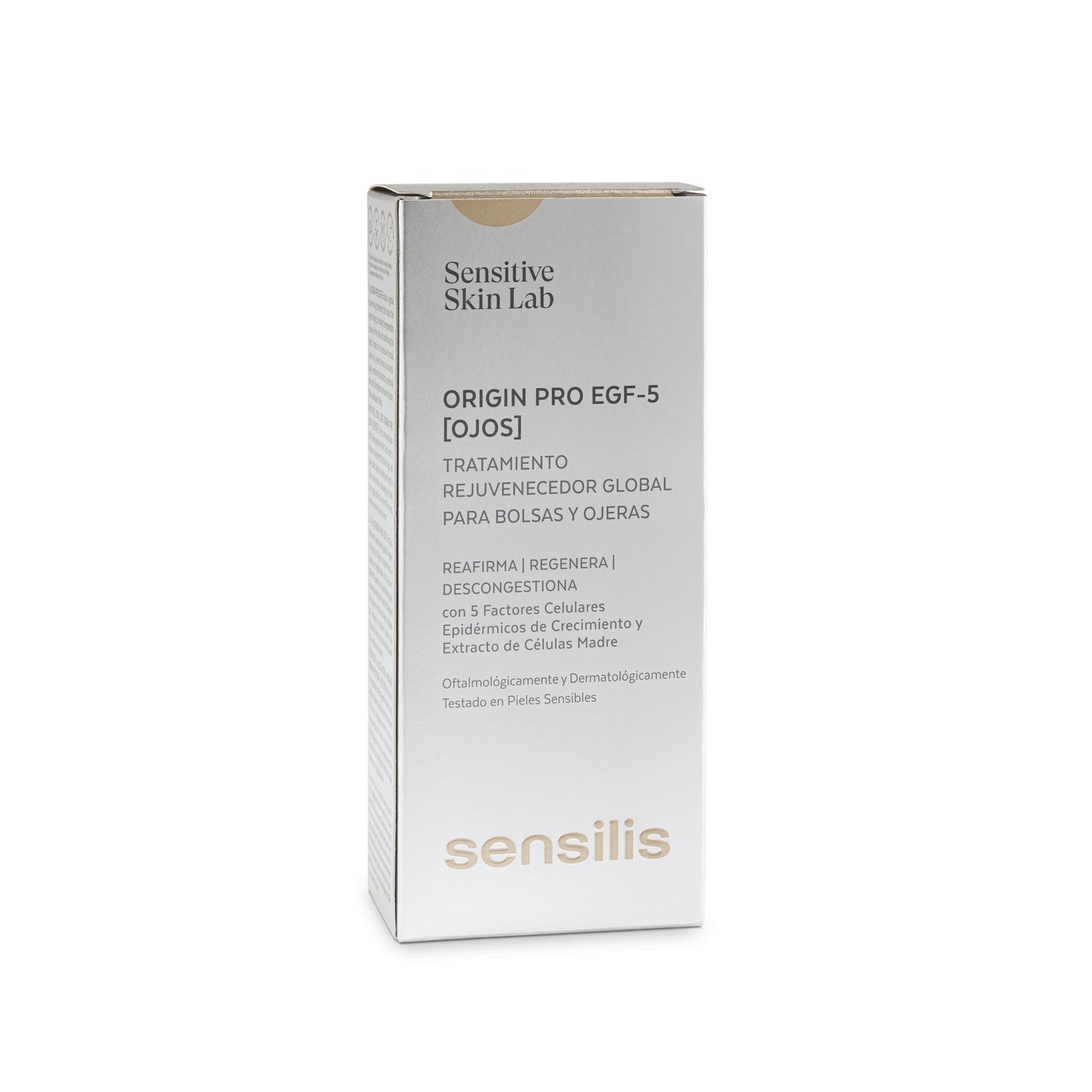 Sensilis Origin Pro EGF-5 [Ojos] Tratamiento Rejuvenecedor Global para Bolsas y Ojeras 15ml
