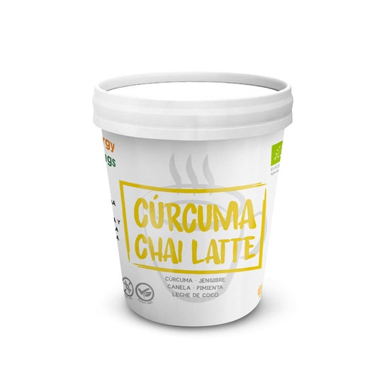 Energy Feelings Cúrcuma Latte Chai Eco Tarrina 250 g