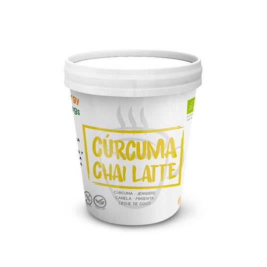 Energy Feelings Cúrcuma Latte Chai Eco Tarrina 250 g